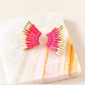 Mignonne Gavigan Mini Madeline wing earrings